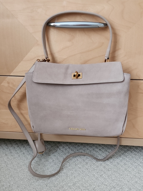 Verano Hill Handbags - Price Drop ♡♡♡ Verano Hill Suede Shoulder Bag